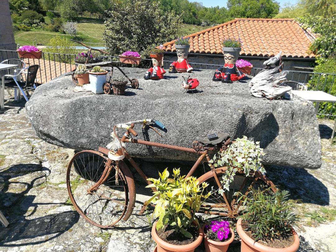 Caserio De Fontes Nogueira De Ramuin Esterno foto