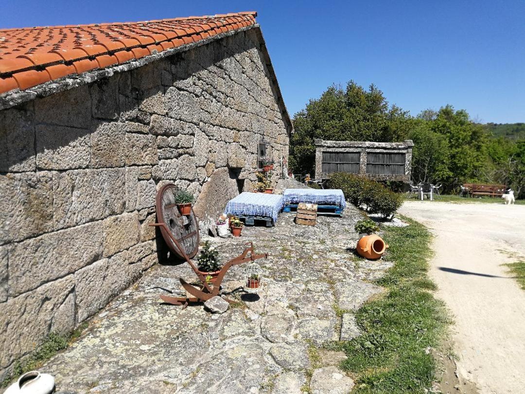 Caserio De Fontes Nogueira De Ramuin Esterno foto