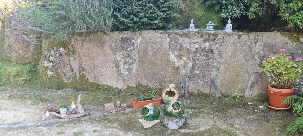 Caserio De Fontes Nogueira De Ramuin Esterno foto