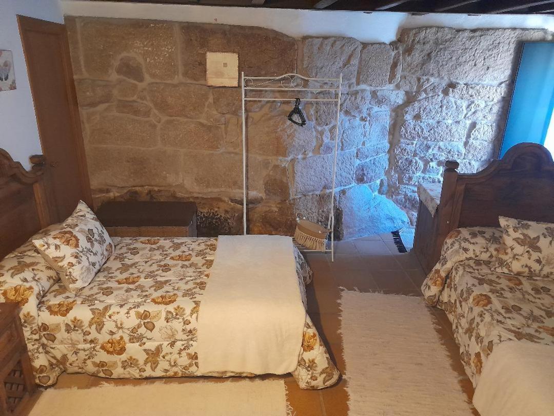 Caserio De Fontes Nogueira De Ramuin Esterno foto