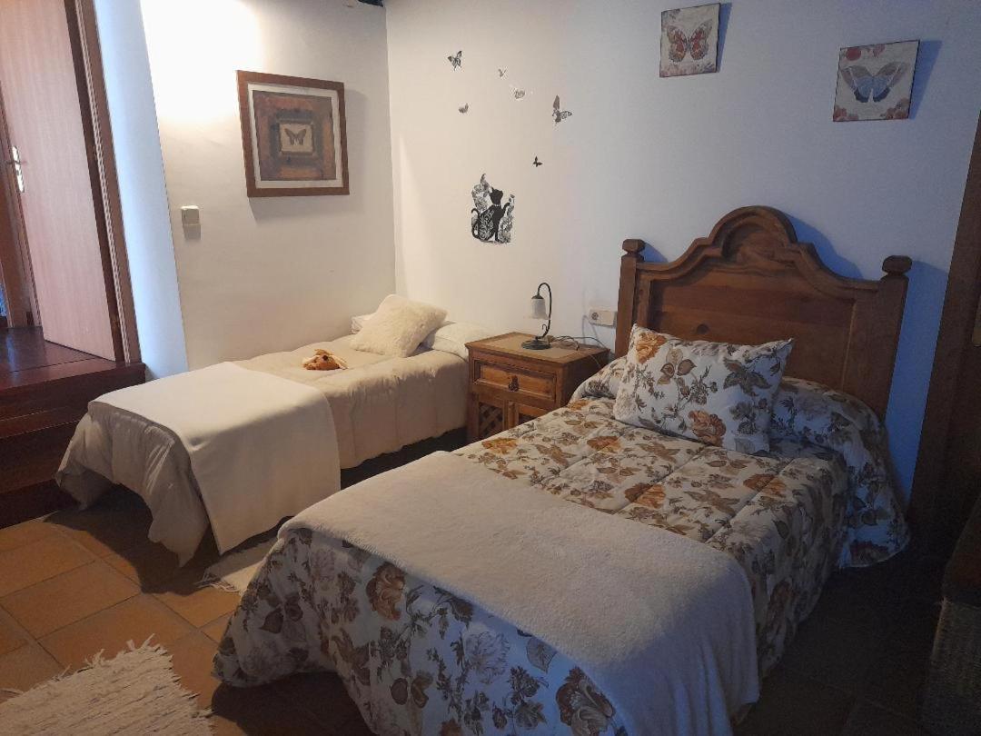 Caserio De Fontes Nogueira De Ramuin Esterno foto
