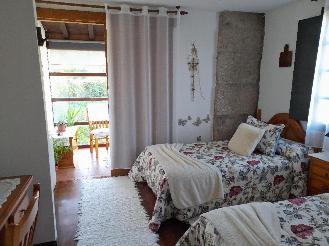 Caserio De Fontes Nogueira De Ramuin Esterno foto