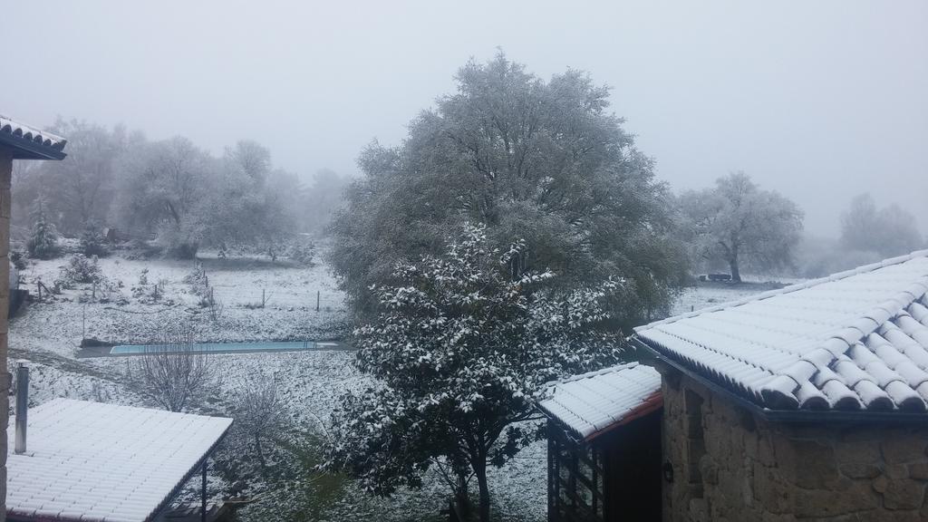 Caserio De Fontes Nogueira De Ramuin Esterno foto