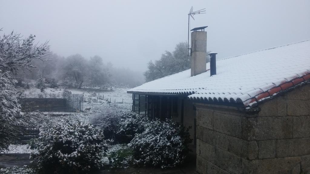 Caserio De Fontes Nogueira De Ramuin Esterno foto