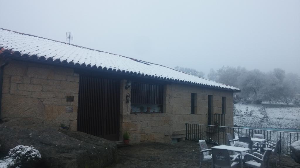 Caserio De Fontes Nogueira De Ramuin Esterno foto