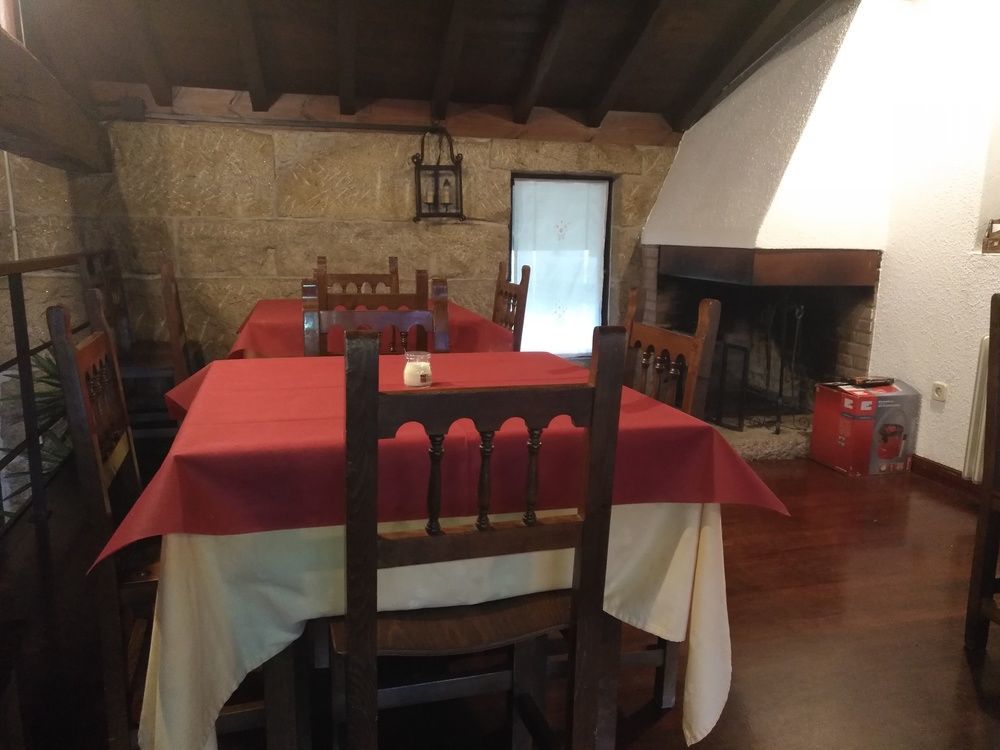 Caserio De Fontes Nogueira De Ramuin Esterno foto
