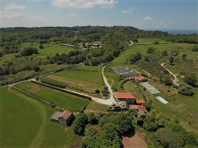 Caserio De Fontes Nogueira De Ramuin Esterno foto
