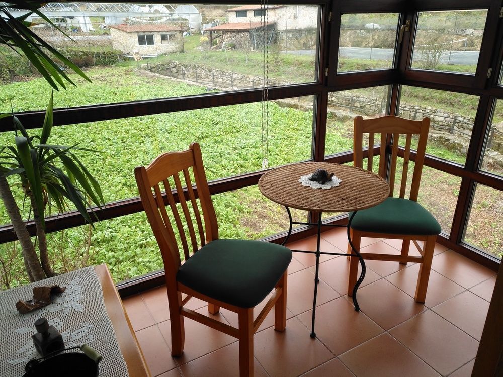 Caserio De Fontes Nogueira De Ramuin Esterno foto