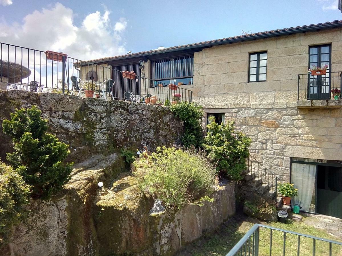 Caserio De Fontes Nogueira De Ramuin Esterno foto